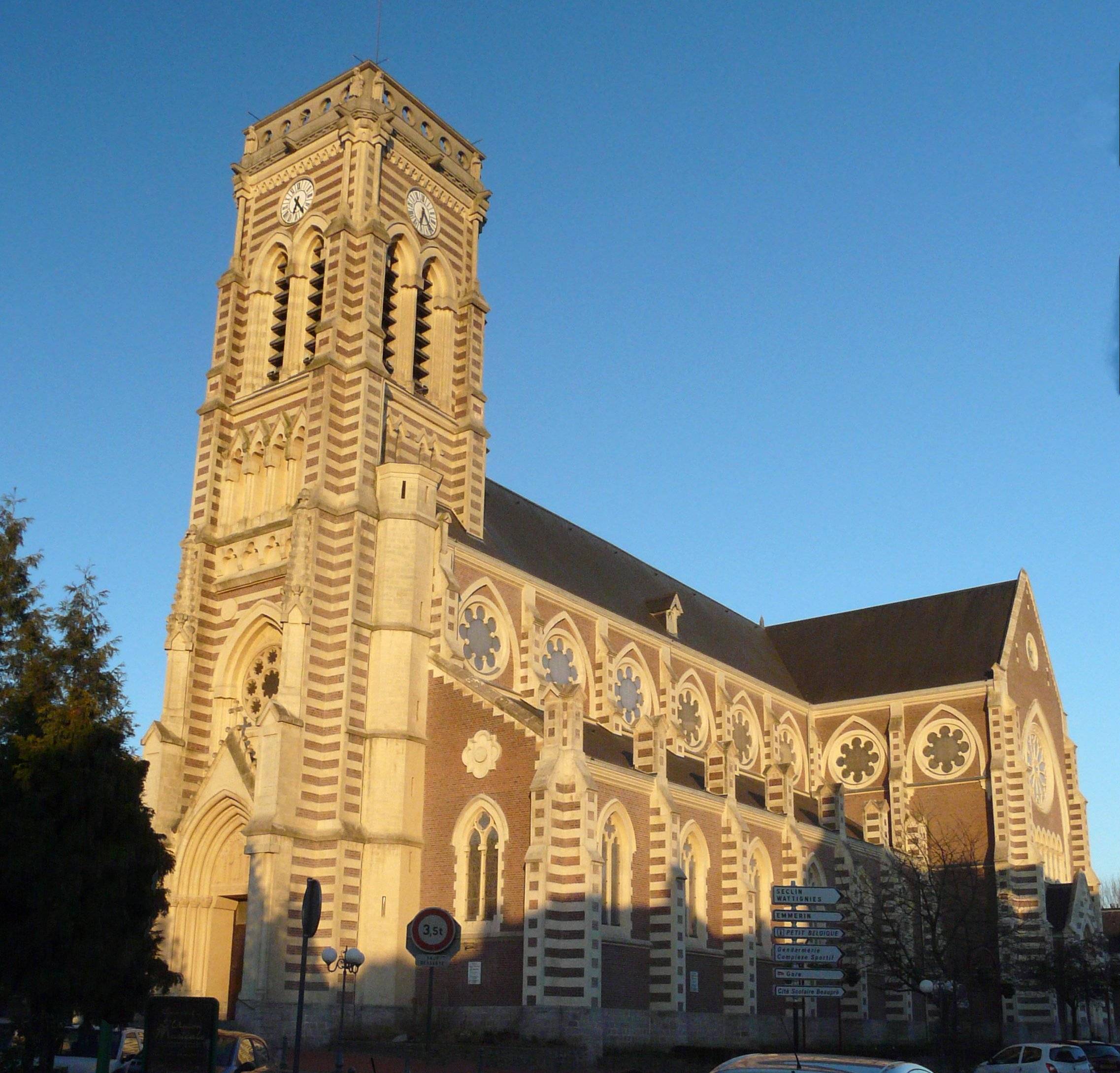 Photo de Kerk van Saint-Maclou d'Haubourdin