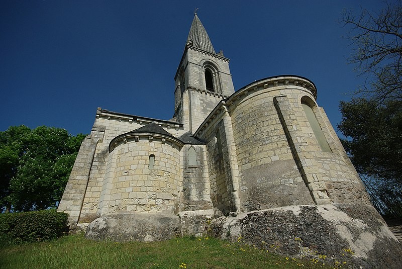 Église SaintEusèbe de Gennes Musée du Patrimoine de France