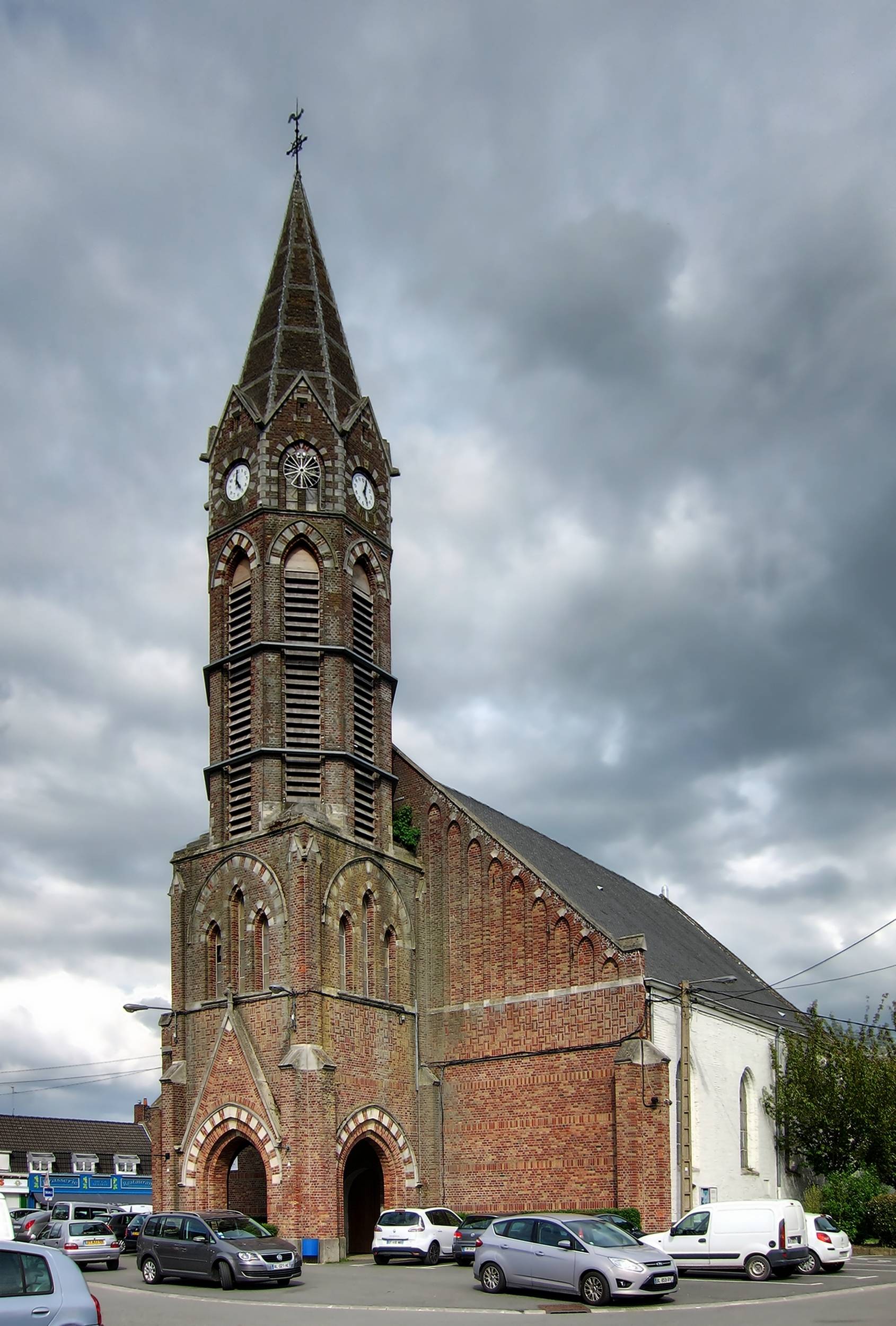 Photo de Église Saint-Corneille d'Hem