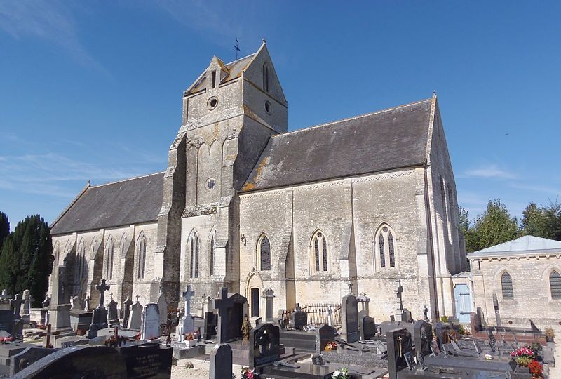 Photo de Église Saint-Eustache de Mosles