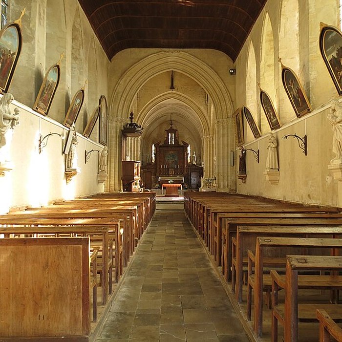 Photo de Église Saint-Eustache de Mosles