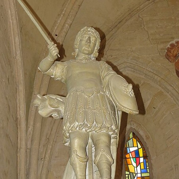 Photo de Église Saint-Eustache de Mosles