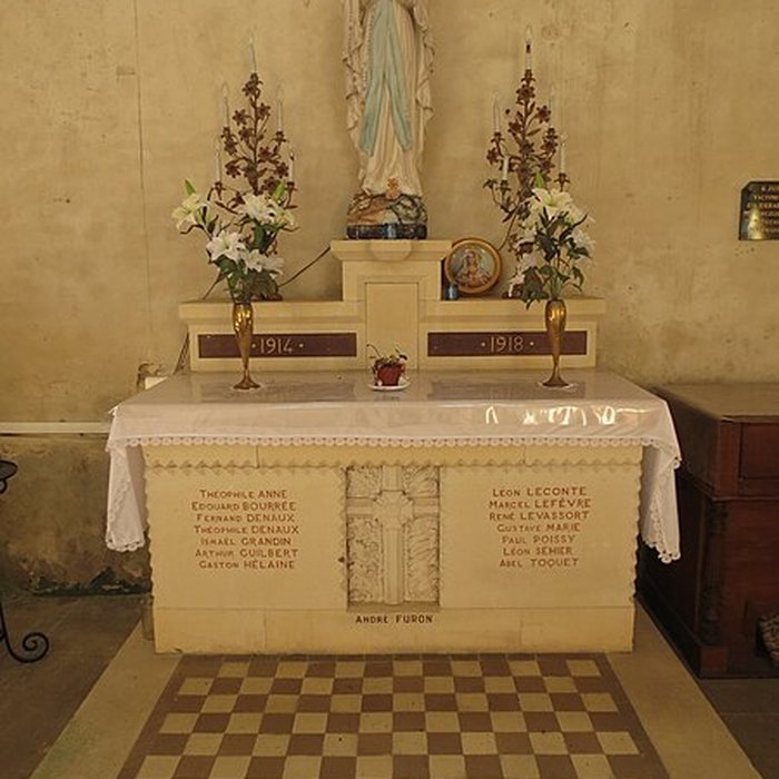 Photo de Église Saint-Eustache de Mosles