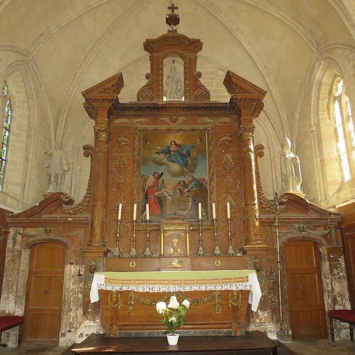 Photo de Église Saint-Eustache de Mosles