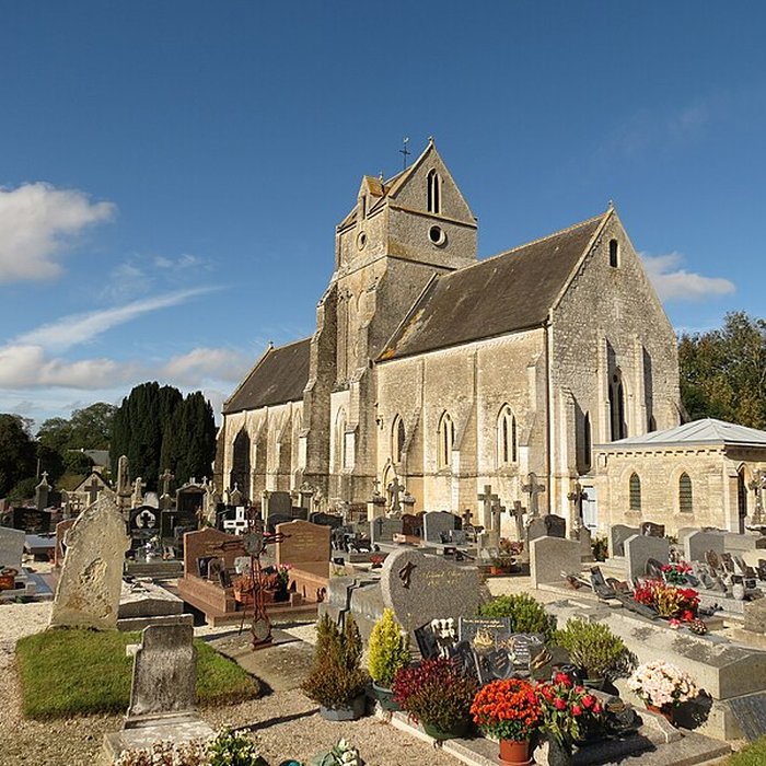 Photo de Église Saint-Eustache de Mosles