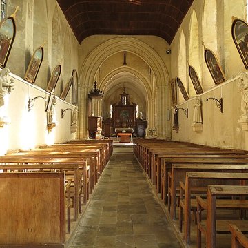 Église Saint-Eustache de Mosles