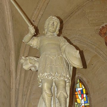 Église Saint-Eustache de Mosles
