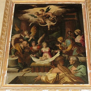 Église Saint-Eustache de Mosles