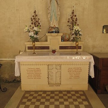 Église Saint-Eustache de Mosles
