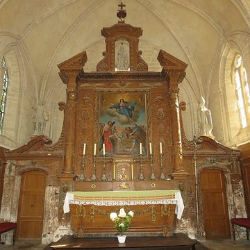 Église Saint-Eustache de Mosles