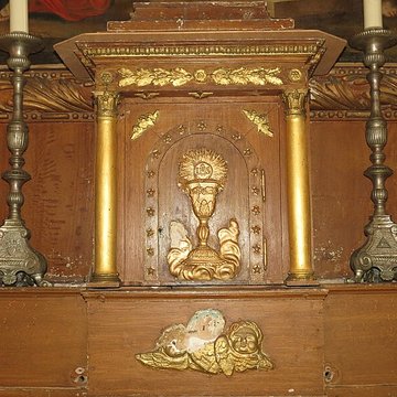 Église Saint-Eustache de Mosles