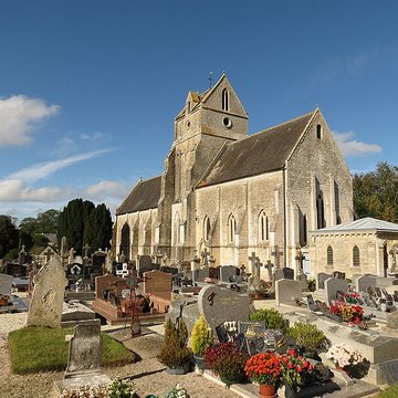 Église Saint-Eustache de Mosles