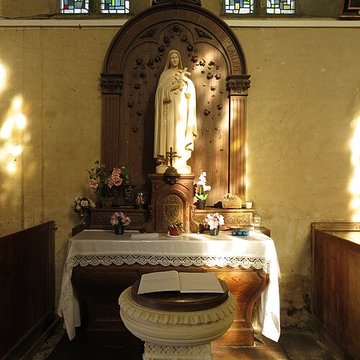 Église Saint-Eustache de Mosles