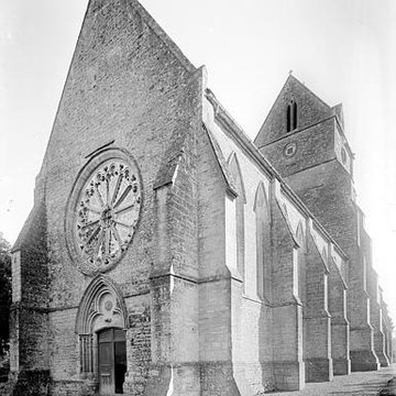 Église Saint-Eustache de Mosles