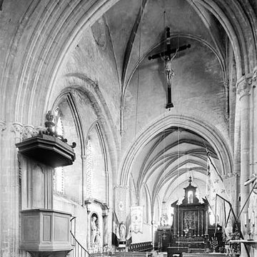 Église Saint-Eustache de Mosles