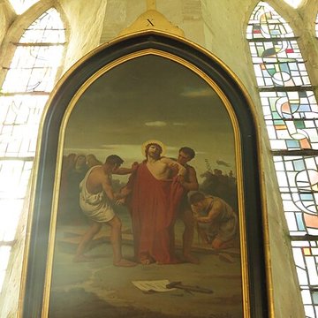 Église Saint-Eustache de Mosles