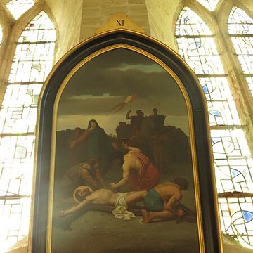 Église Saint-Eustache de Mosles