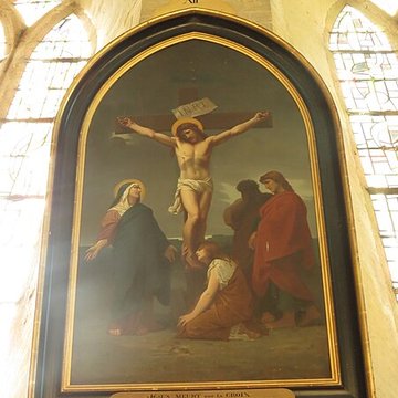 Église Saint-Eustache de Mosles