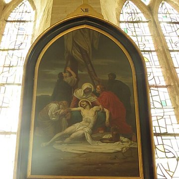 Église Saint-Eustache de Mosles