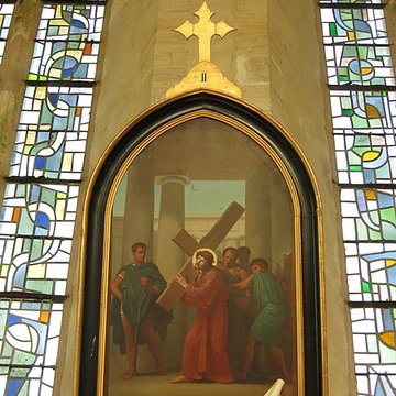 Église Saint-Eustache de Mosles