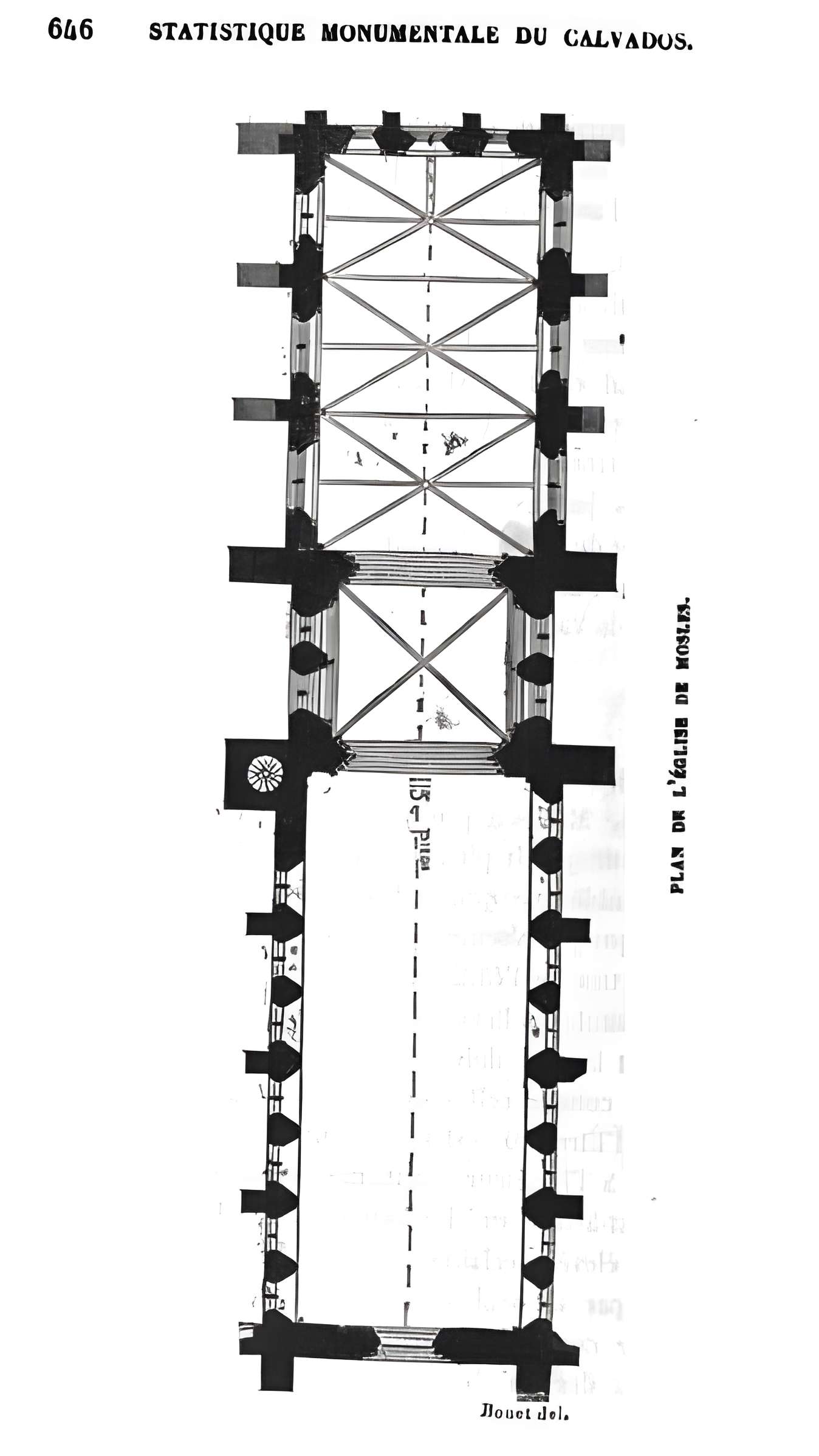 Église Saint-Eustache de Mosles