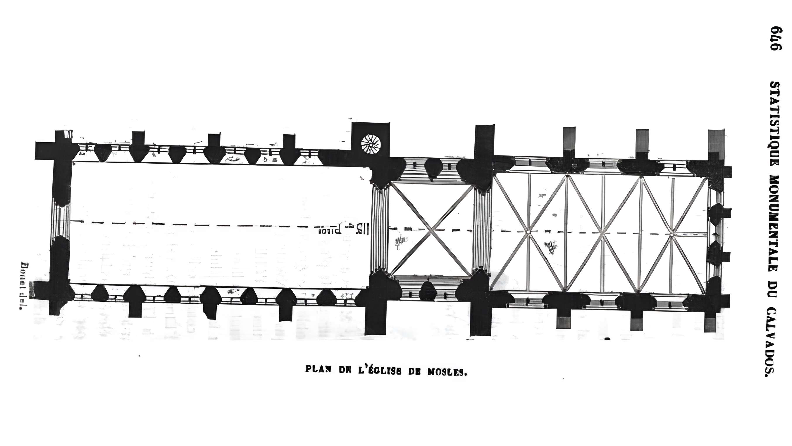Église Saint-Eustache de Mosles