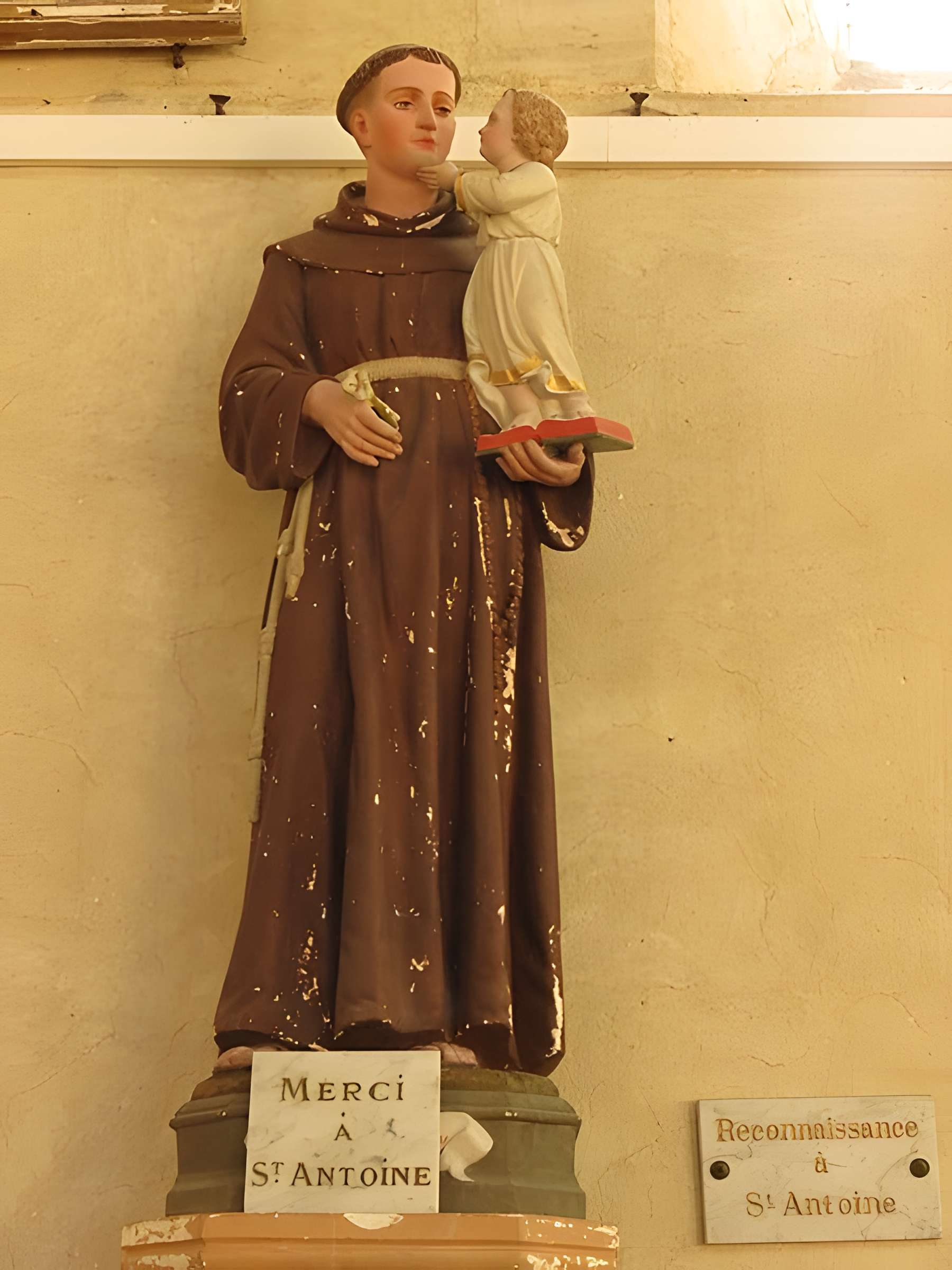 Église Saint-Eustache de Mosles