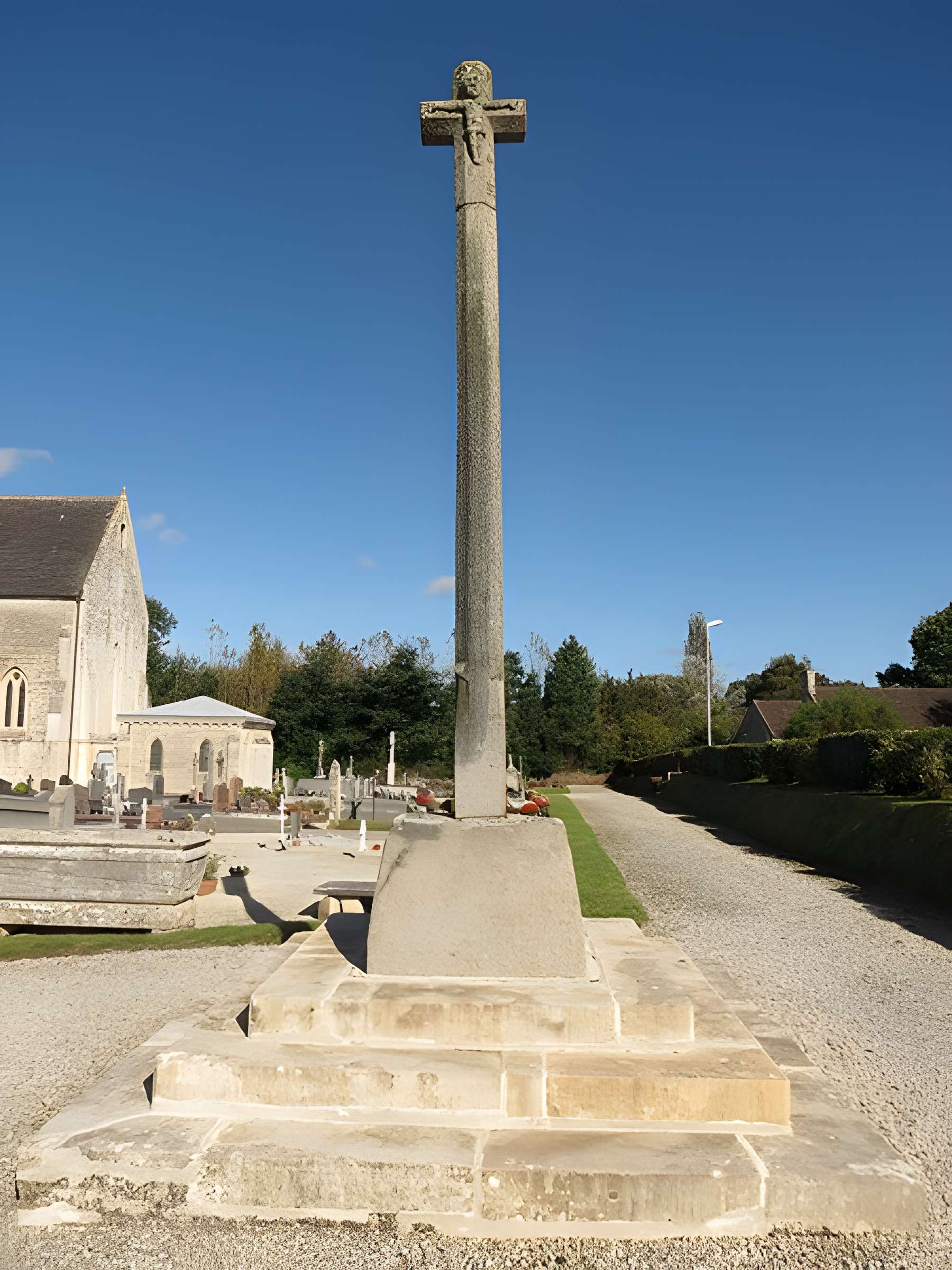 Église Saint-Eustache de Mosles