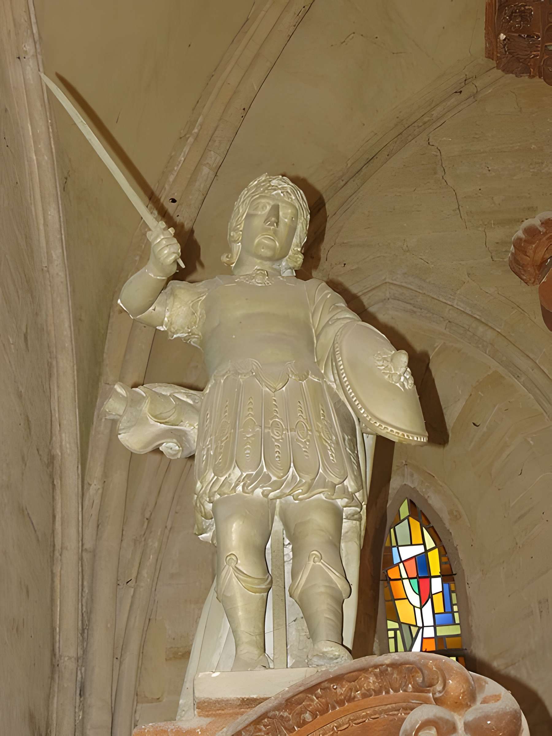 Église Saint-Eustache de Mosles