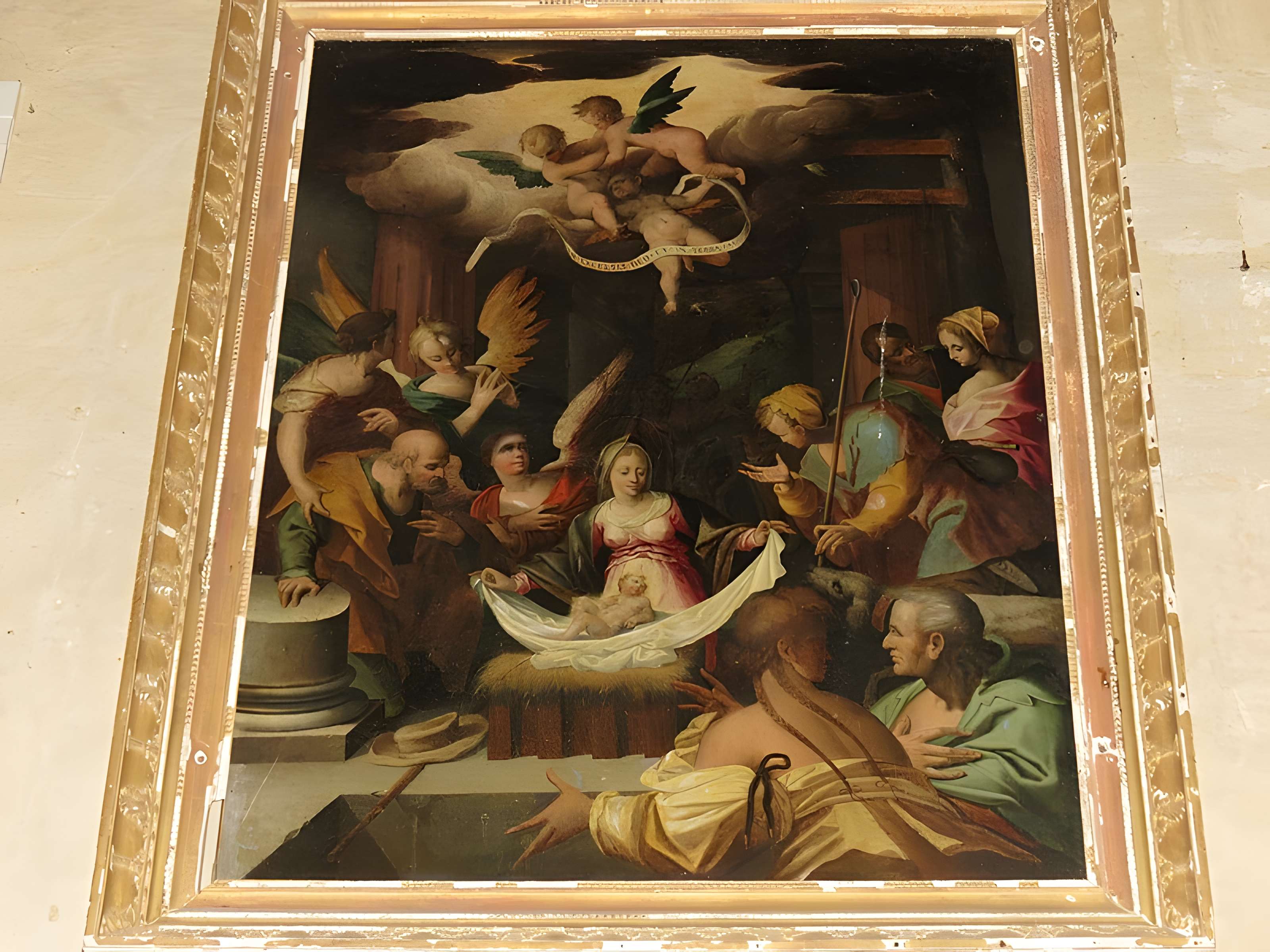 Église Saint-Eustache de Mosles