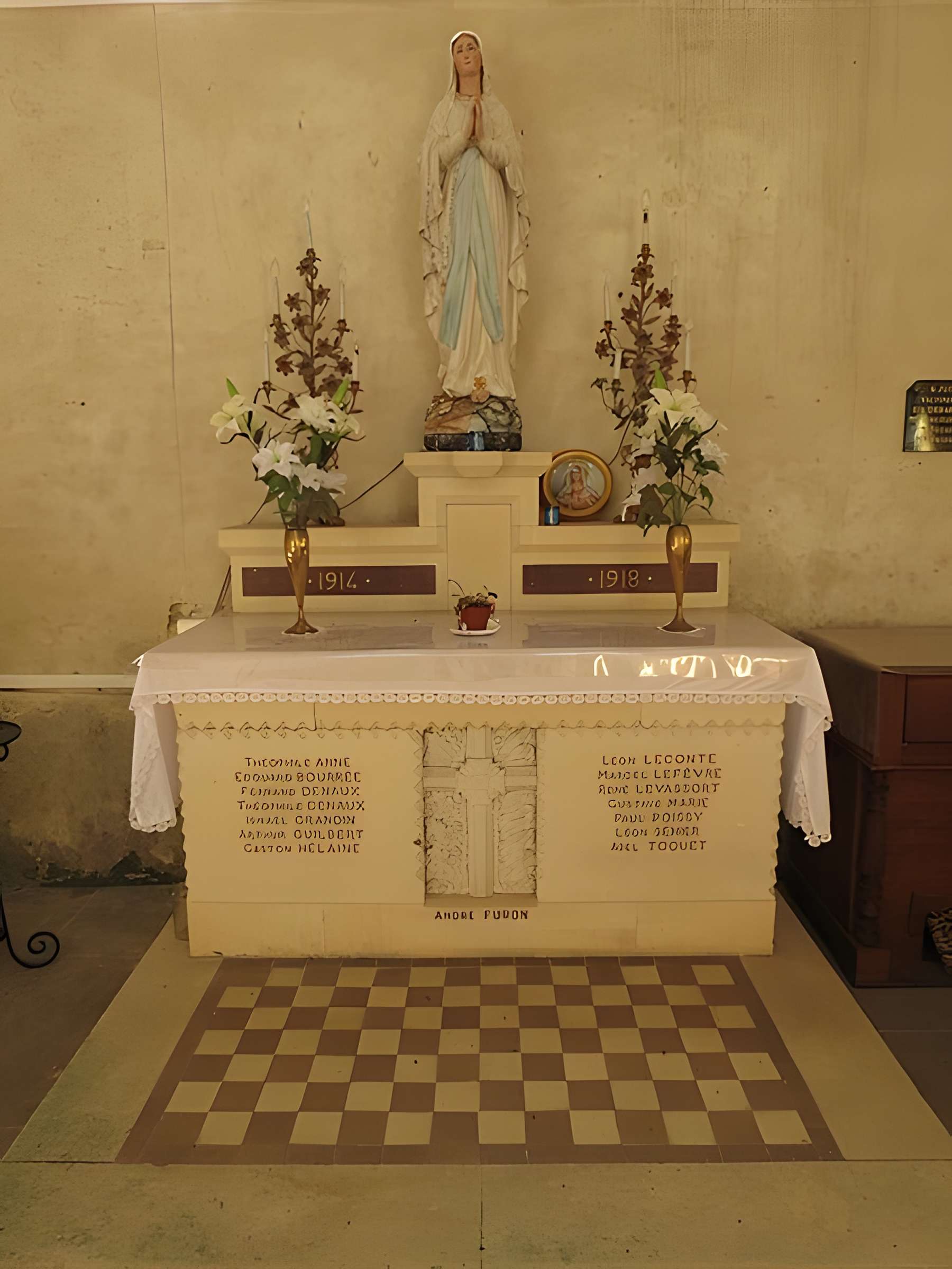 Église Saint-Eustache de Mosles