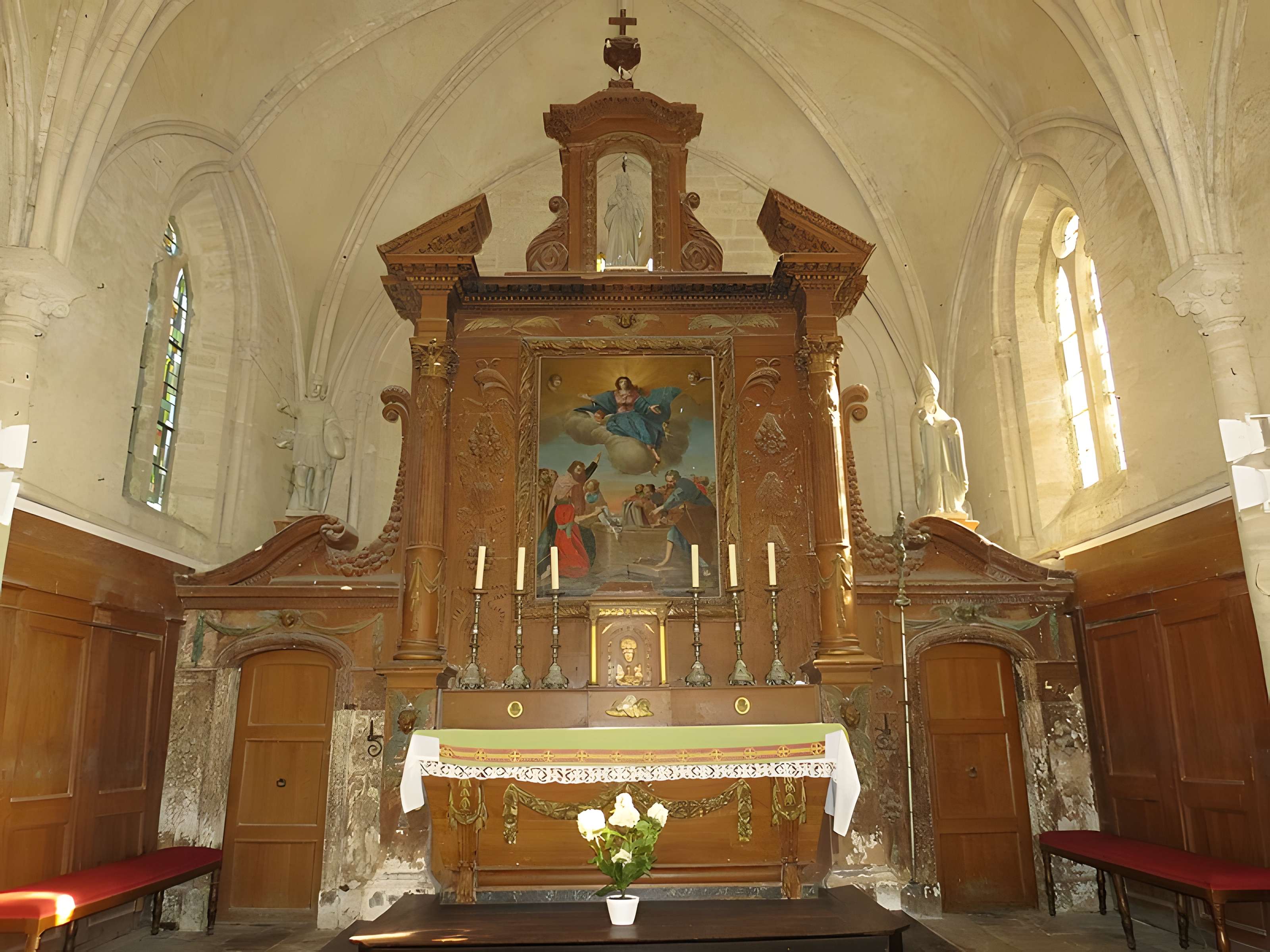Église Saint-Eustache de Mosles