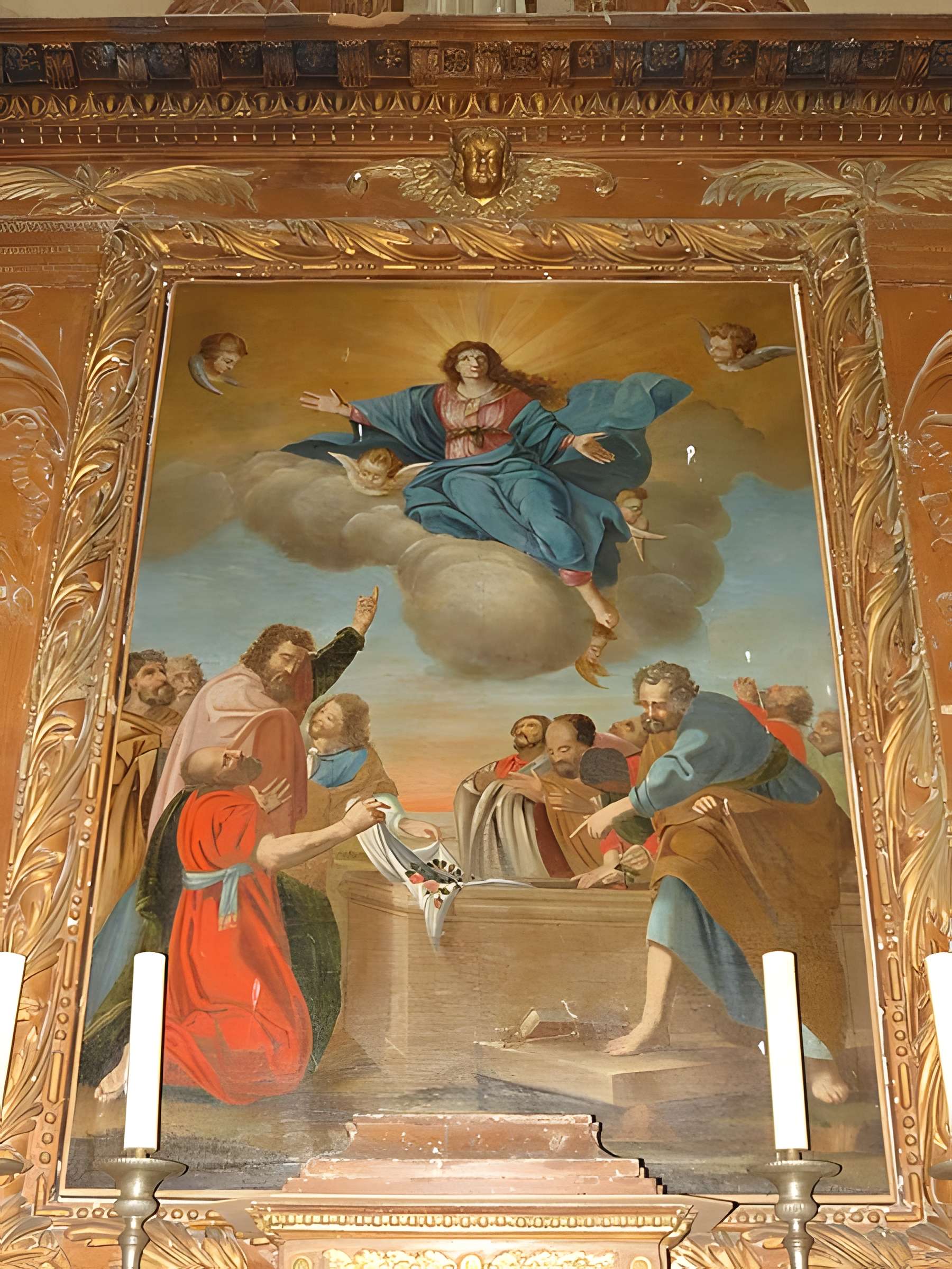 Église Saint-Eustache de Mosles