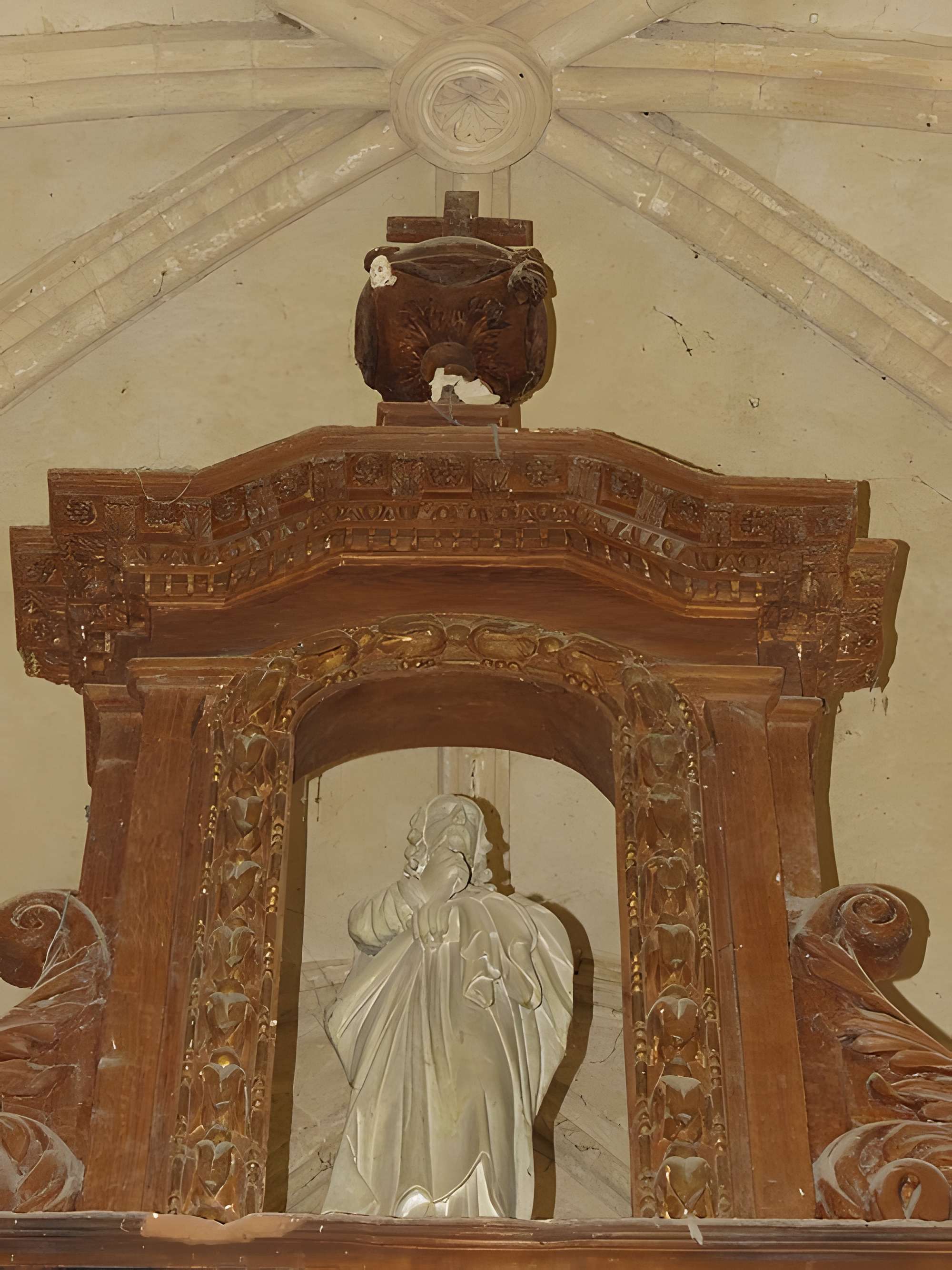 Église Saint-Eustache de Mosles