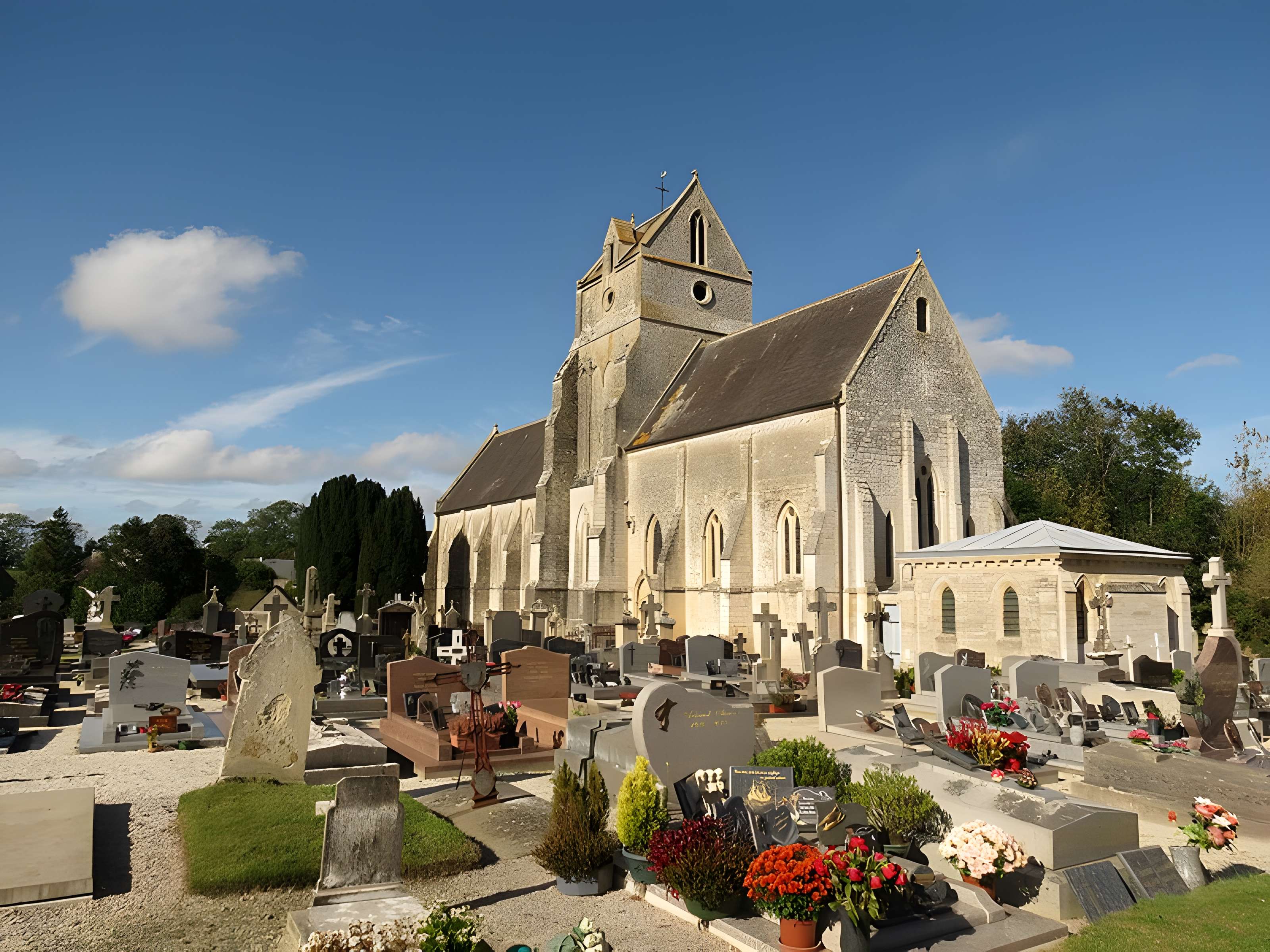 Église Saint-Eustache de Mosles