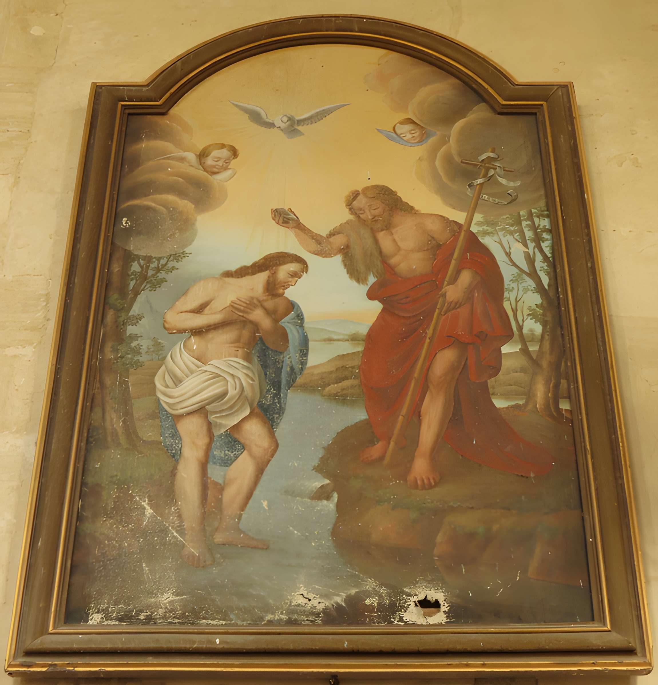 Église Saint-Eustache de Mosles