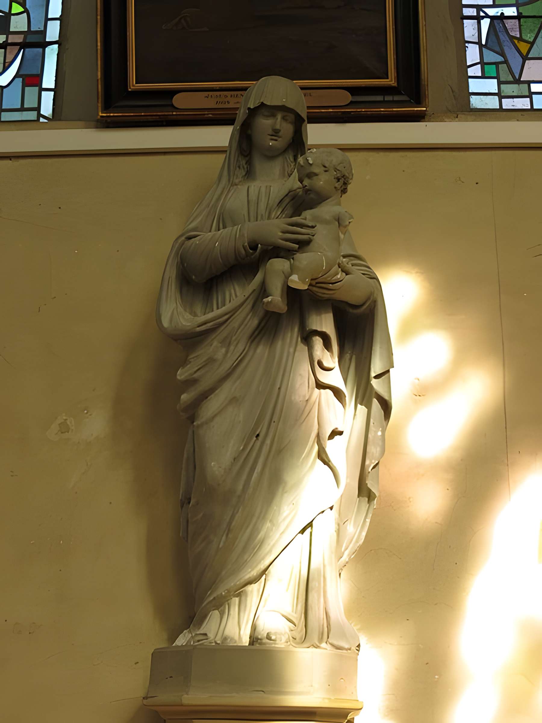 Église Saint-Eustache de Mosles