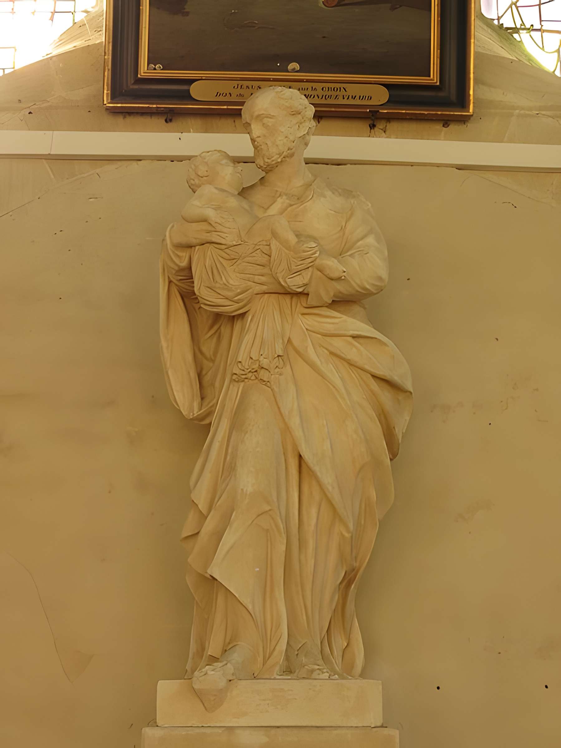 Église Saint-Eustache de Mosles