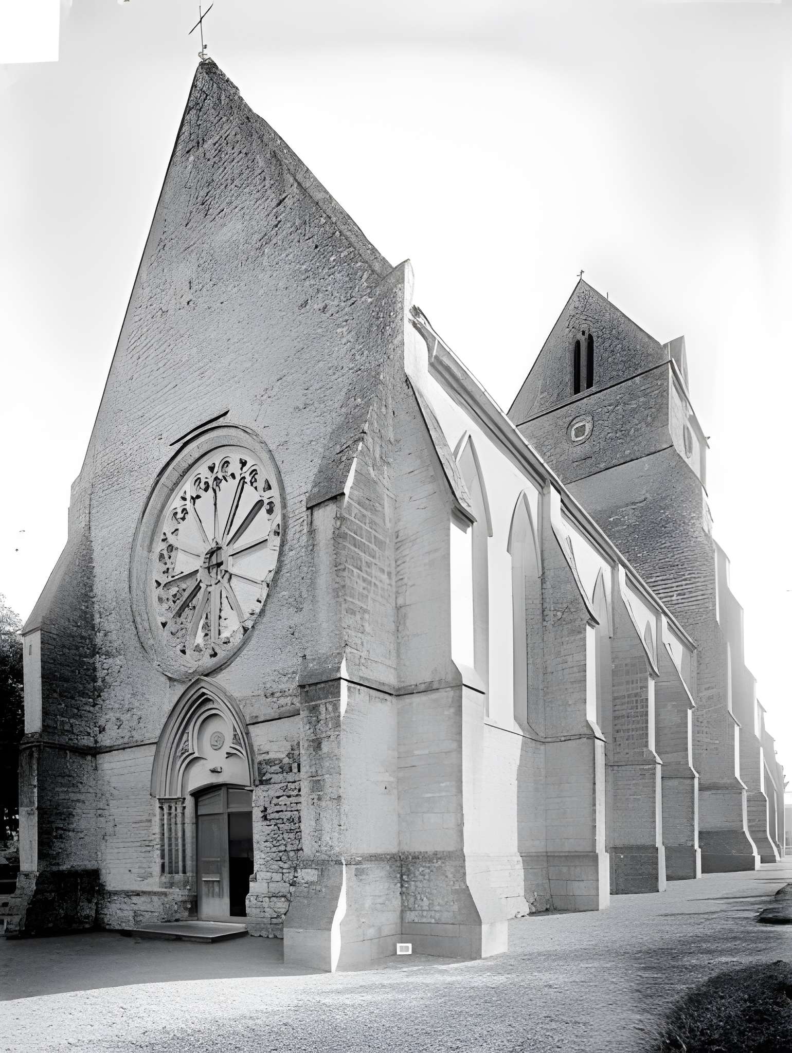Église Saint-Eustache de Mosles