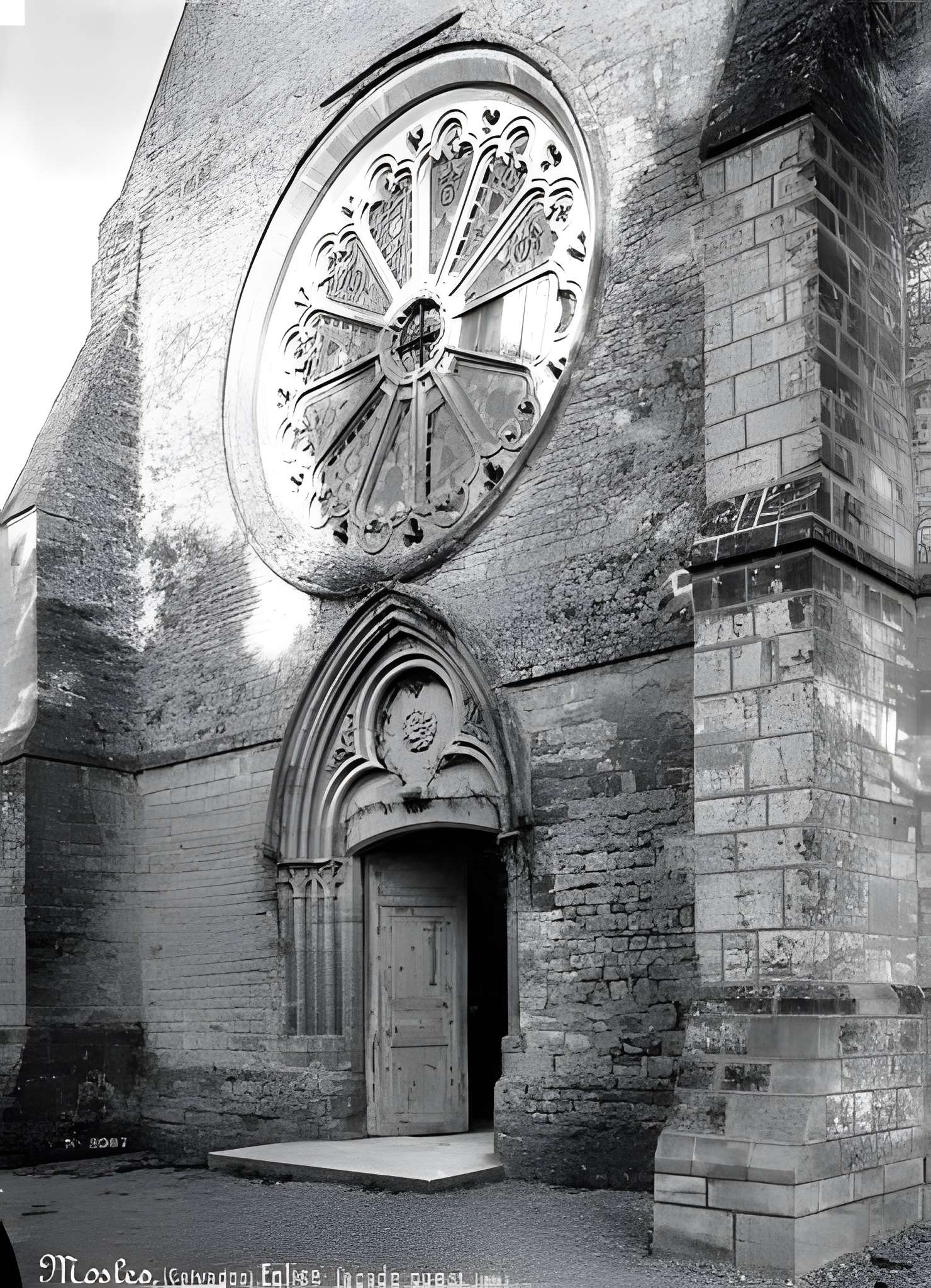 Église Saint-Eustache de Mosles
