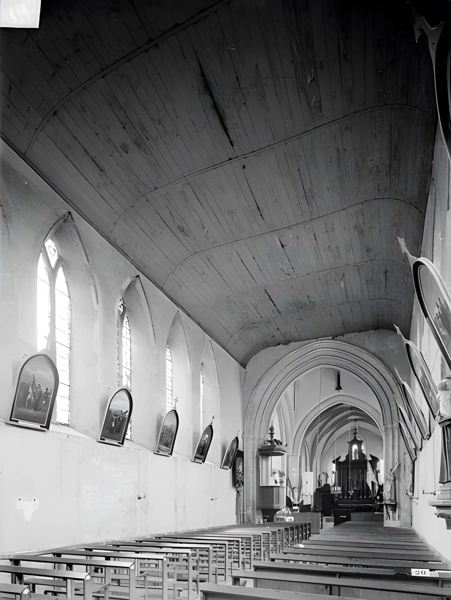 Église Saint-Eustache de Mosles