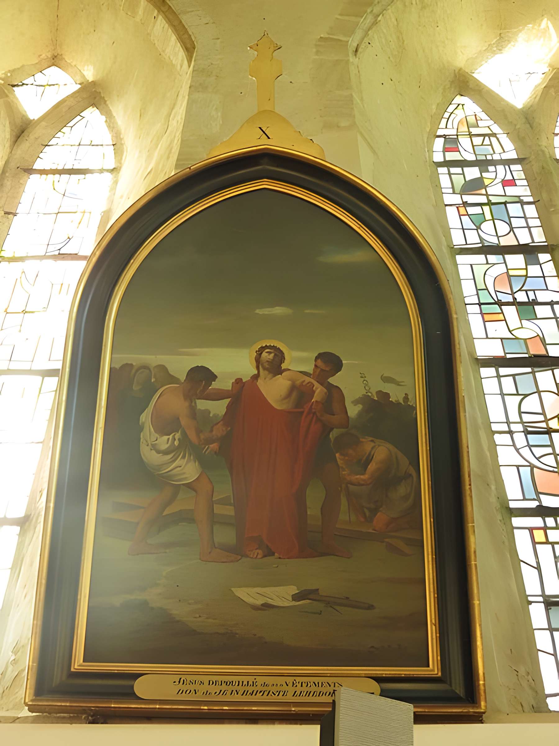 Église Saint-Eustache de Mosles