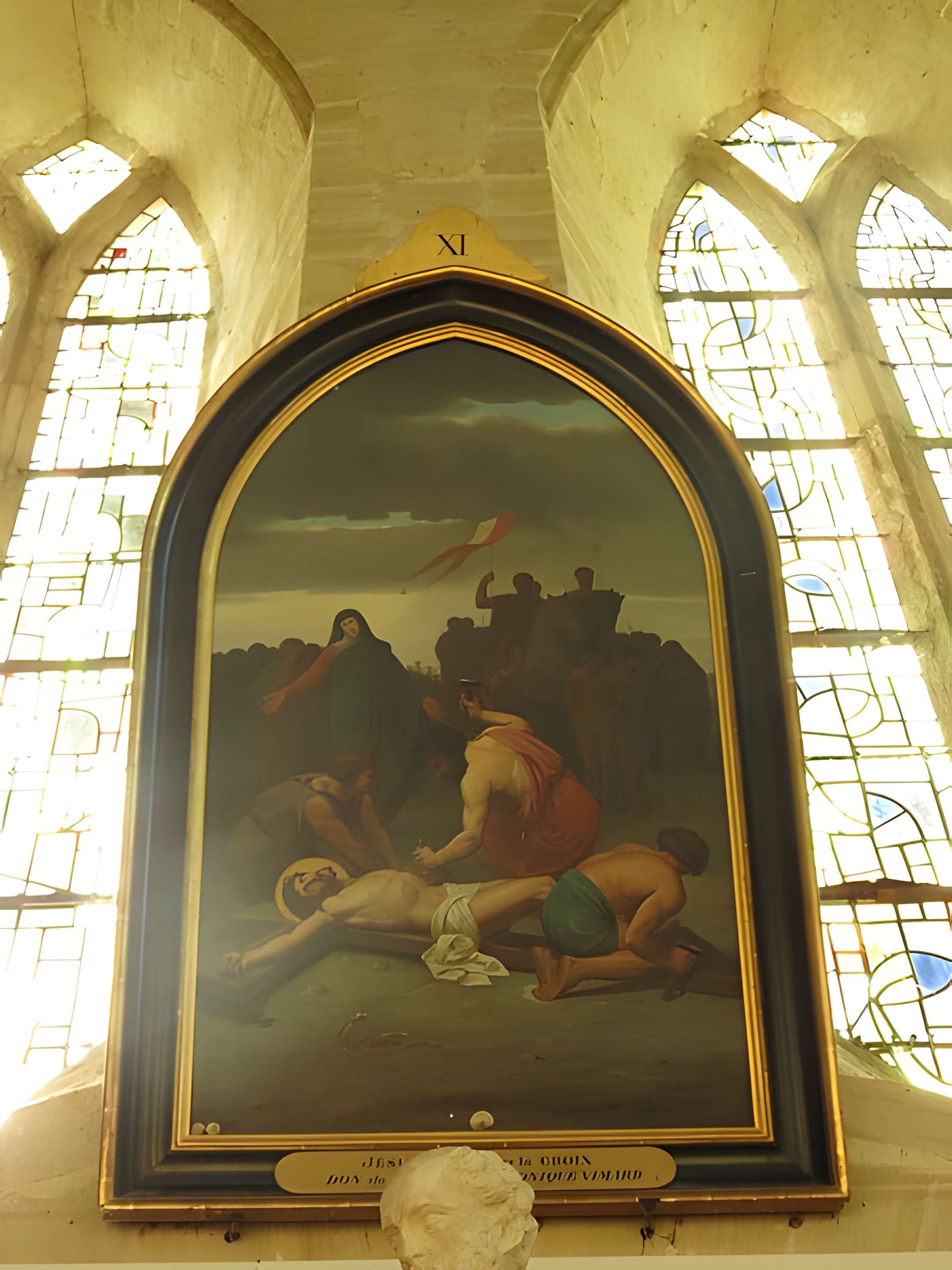 Église Saint-Eustache de Mosles