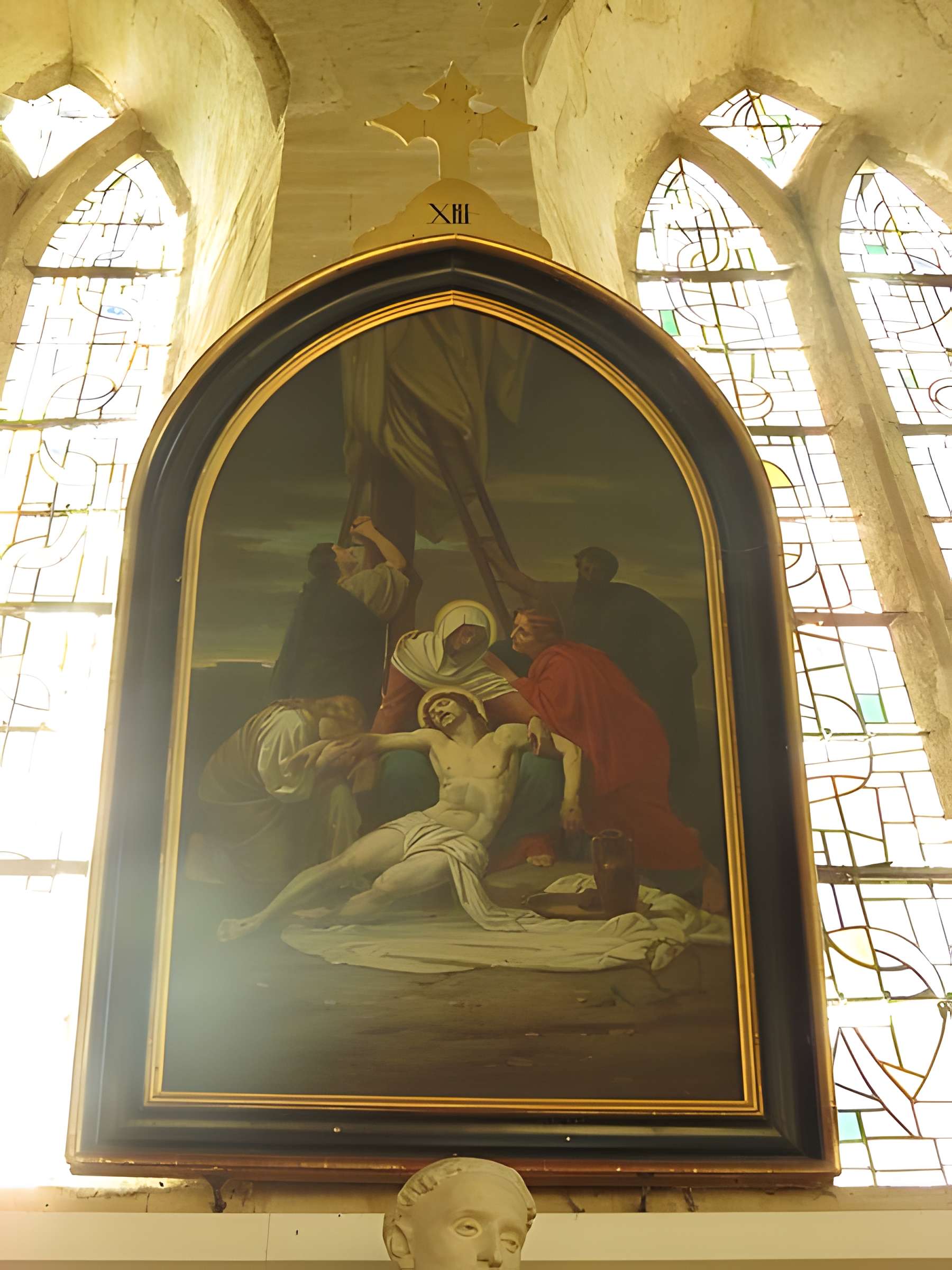 Église Saint-Eustache de Mosles