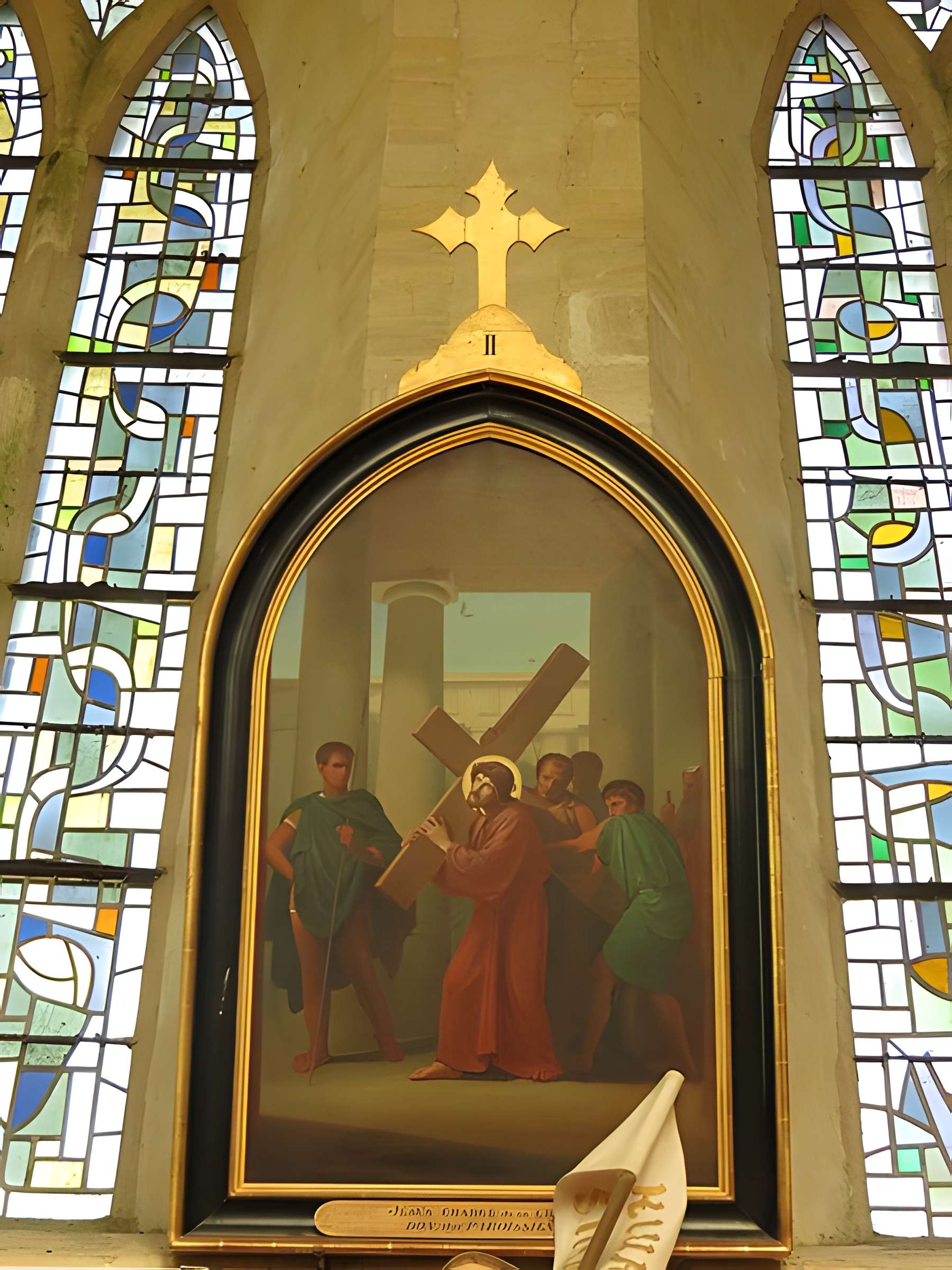 Église Saint-Eustache de Mosles