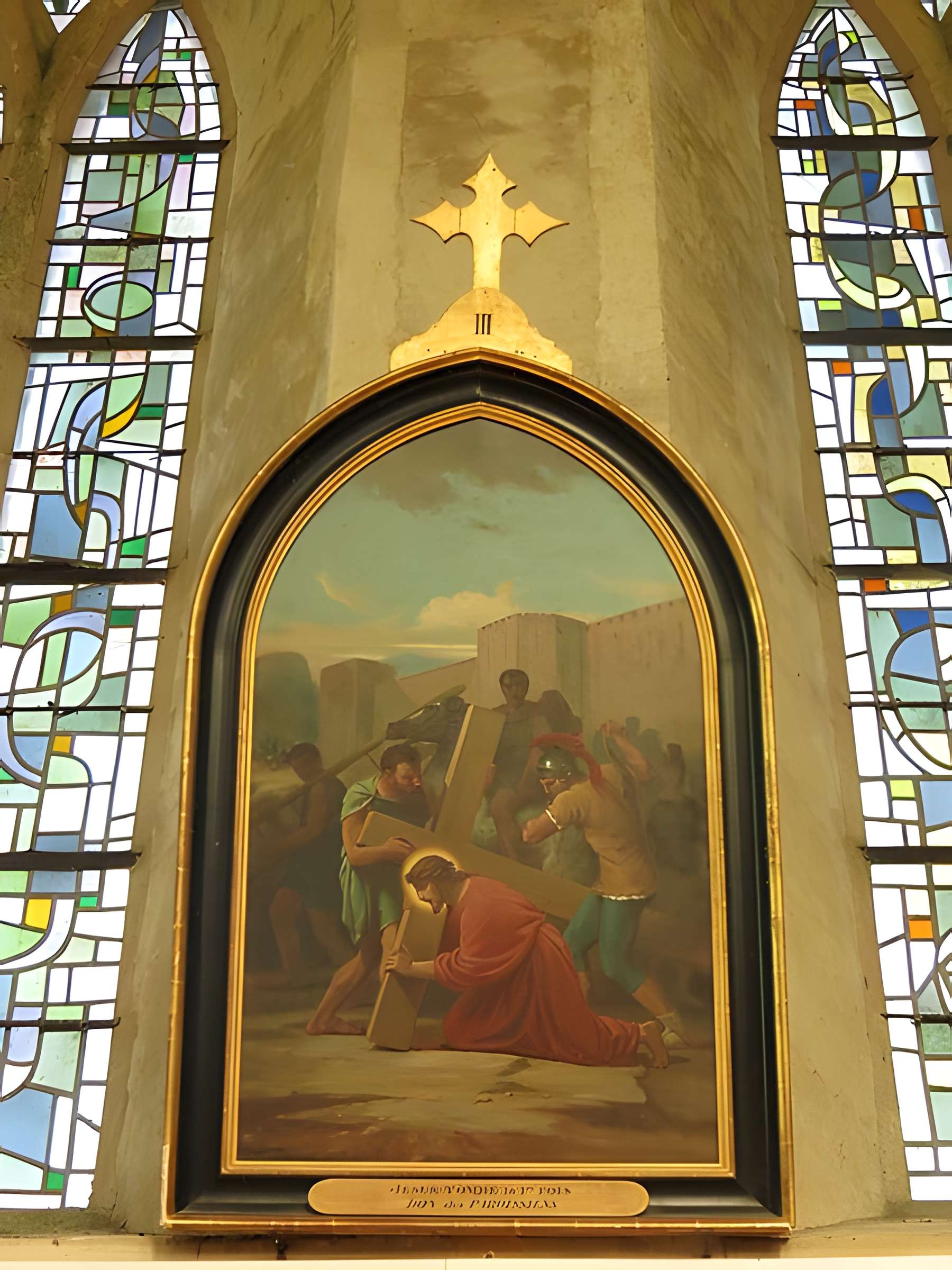 Église Saint-Eustache de Mosles