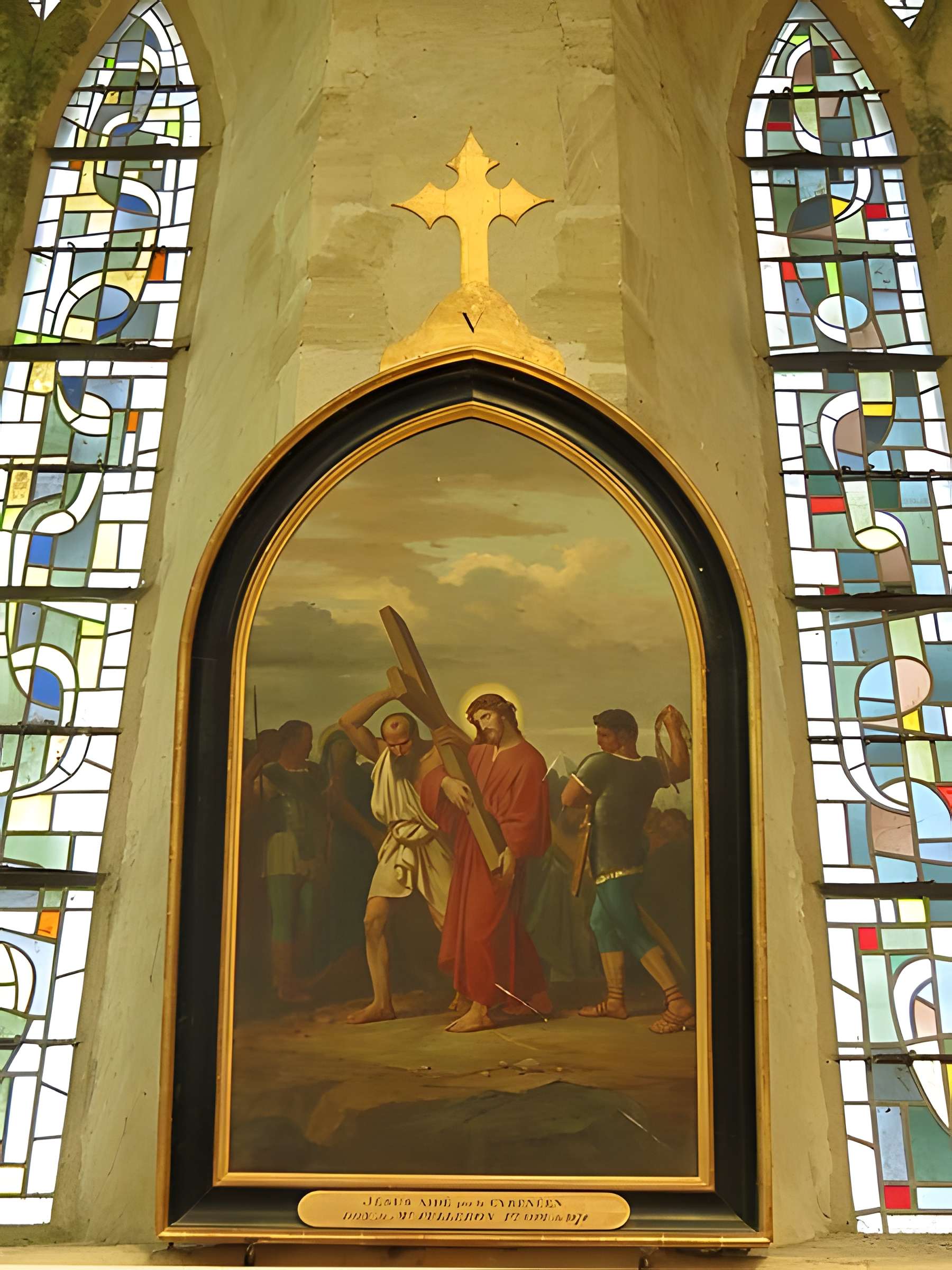 Église Saint-Eustache de Mosles