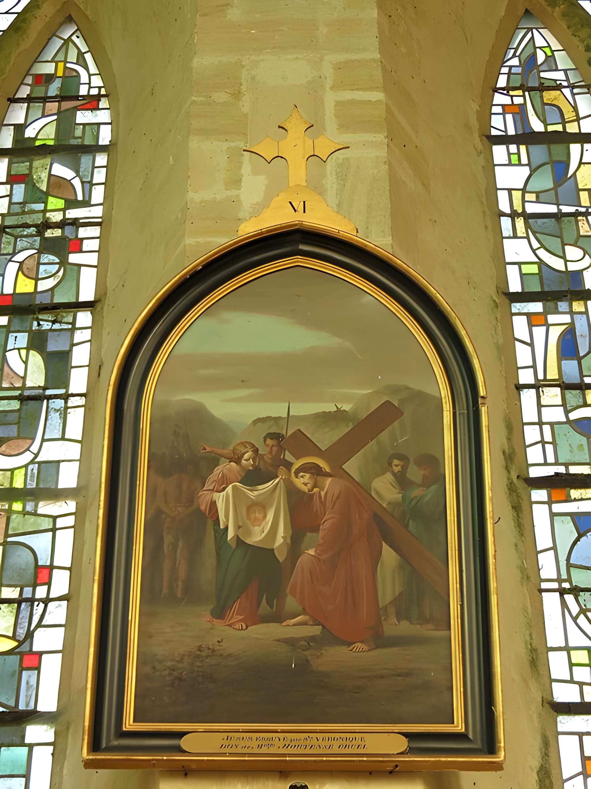 Église Saint-Eustache de Mosles