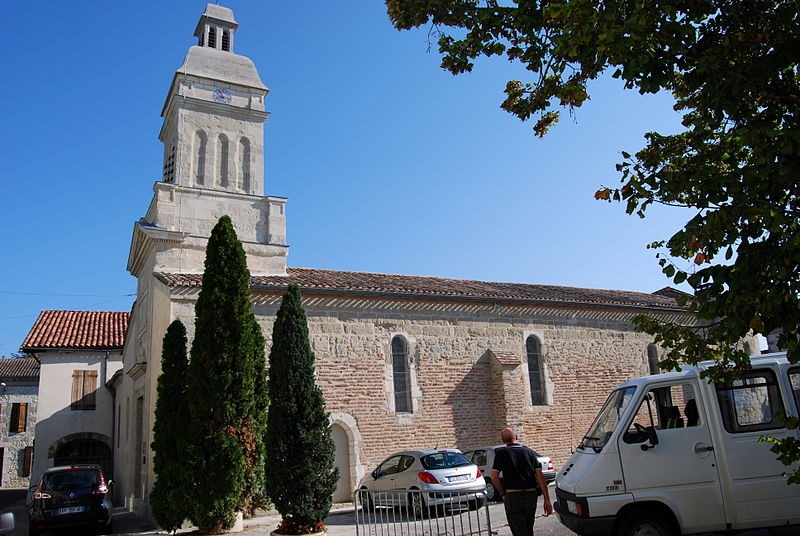 Photo de Église Saint-Eutrope d'Allemans-du-Dropt