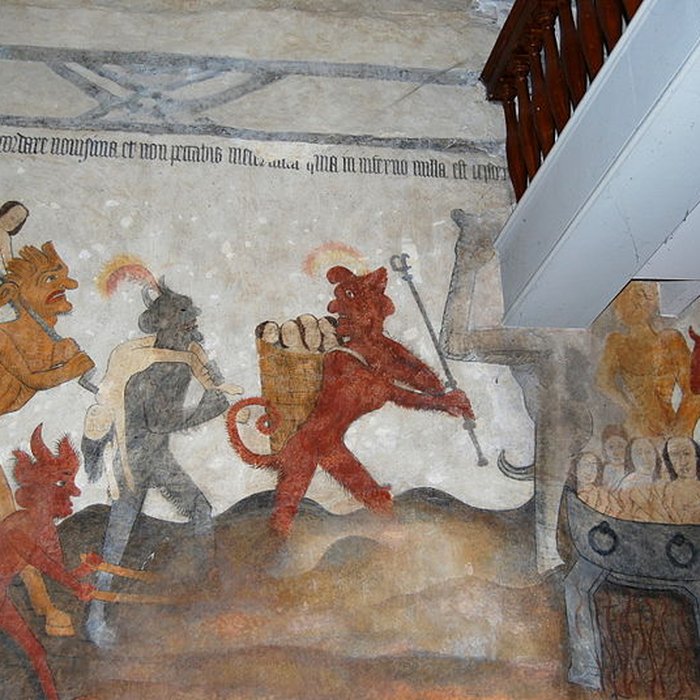 Photo de Église Saint-Eutrope dAllemans-du-Dropt